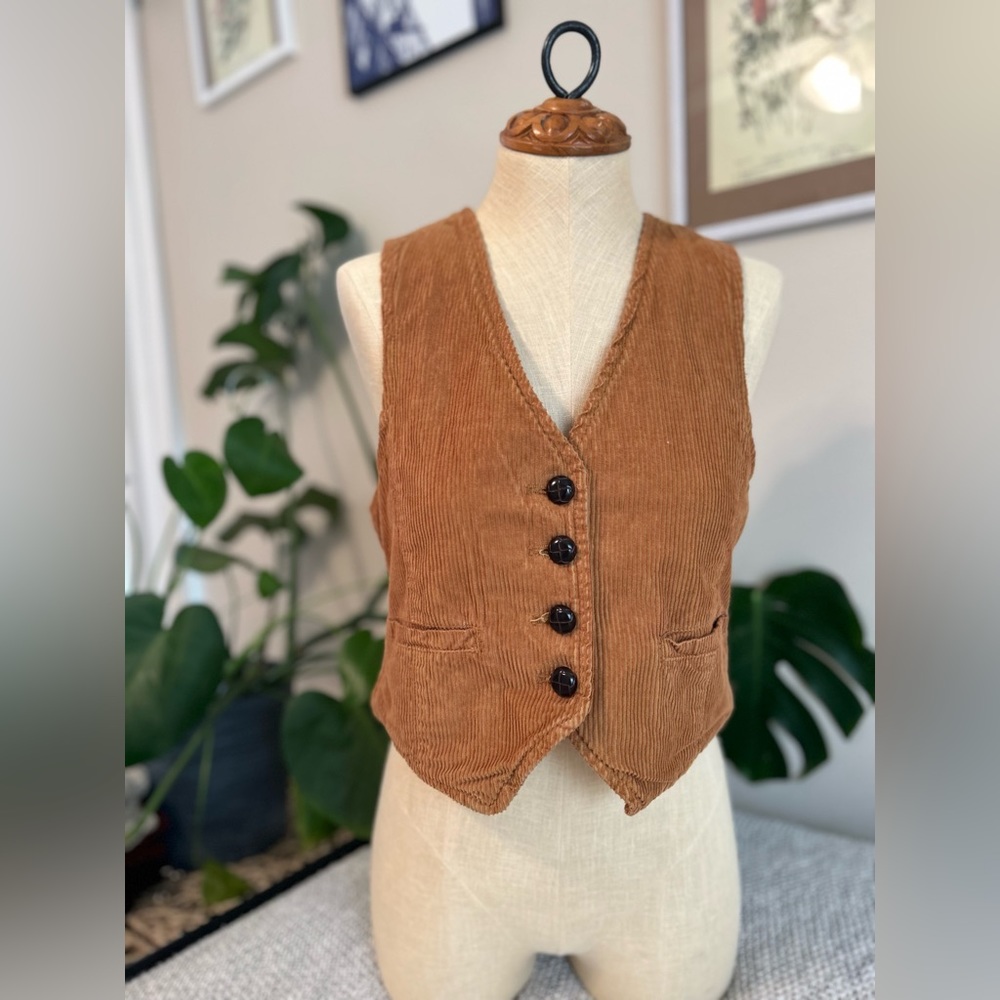 Free People Corduroy Vest